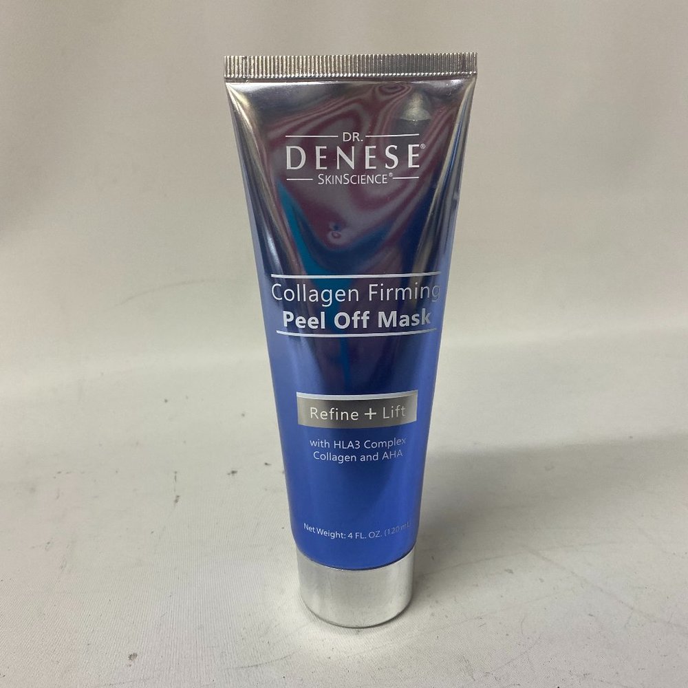 Dr. Denese Collagen Firming Peel off Mask, Refine + Lift, 4 fl. oz.  - NEW